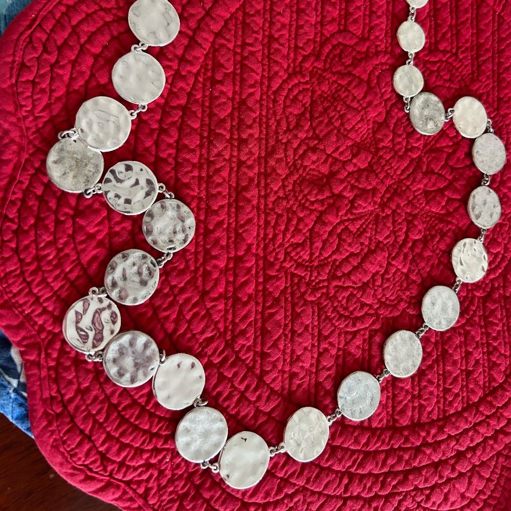 Chico's Silver-Toned Necklace